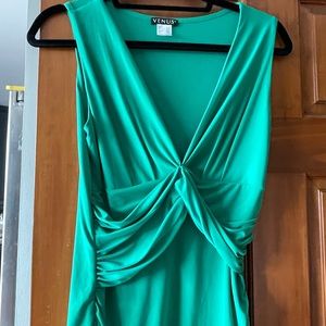 Venus green blouse